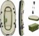 Bestway Nadmuchiwany ponton Hydro-Force Voyager 500, 348x141 cm 1