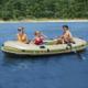 Bestway Nadmuchiwany ponton Hydro-Force Voyager 500, 348x141 cm 1