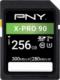 Karta PNY X-PRO 90 SDXC 256 GB UHS-II/U3 V90 (P-SD256V90300XPRO9-GE) 1
