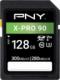 Karta PNY X-PRO 90 SDXC 128 GB UHS-II/U3 V90 (P-SD128V90300XPRO9-GE) 1