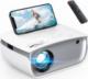 Projektor Aukey RD-850 Mini projektor HD LED Wi-Fi | 120" | HDMI | USB | AV RCA 1
