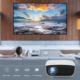 Projektor Aukey RD-850 Mini projektor HD LED Wi-Fi | 120" | HDMI | USB | AV RCA 5