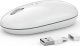 Mysz Accura Accura Loleta ACC-M1058 USB-C Biała 2