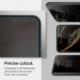 Spigen Szkło hartowane Spigen GLAS.tR ez Fit Samsung Galaxy S22 [2 PACK] 11