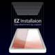 Whitestone Szkło hartowane Whitestone EZ Glass Samsung Galaxy S22 [2 PACK] 4
