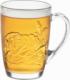 Tadar Kubek szklany Tadar Róża 415 ml herbata kawa 1