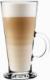 Tadar Zestaw 6 szklanek Tadar Caffe Latte i 6 łyżeczek koktajlowych 9