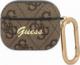 Guess Etui ochronne Script Metal Collection do AirPods 3 GUA34GSMW brązowe 1