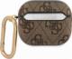 Guess Etui ochronne Script Metal Collection do AirPods 3 GUA34GSMW brązowe 1