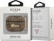 Guess Etui ochronne Script Metal Collection do AirPods 3 GUA34GSMW brązowe 2