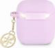 Guess Etui ochronne Charm Collection 4g do AirPods fioletowe 1