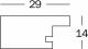 Ramka Walther Home 30x40, drewniana (HO040H) 2