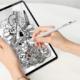 Usams USAMS Rysik Active Touch Screen For iPad biały/white ZB223DRB01 (US-ZB223) 3