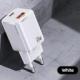 Ładowarka Usams T43 1x USB-A 1x USB-C 3 A (6958444972107) 2