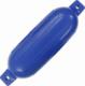 vidaXL Odbijacze do łodzi, 4 szt., niebieskie, 58,5x16,5 cm, PVC 1