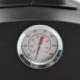 vidaXL 3079733 Grill z wędzarnią węglowy 32 cm x 43 cm 1