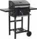 vidaXL 3079733 Grill z wędzarnią węglowy 32 cm x 43 cm 2