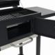 vidaXL 3079733 Grill z wędzarnią węglowy 32 cm x 43 cm 5