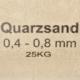 vidaXL Piasek filtracyjny, 25 kg, 0,4-0,8 mm 2