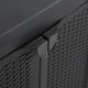 Szafa ogrodowa vidaXL Szafka ogrodowa, czarna, 65x45x88 cm, PP 7
