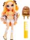 MGA Rainbow High Junior High Fashion Doll - Poppy Rowan (Orange) 579960 1