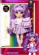 MGA Rainbow High Junior High Fashion Doll - Violet Willow (Purple) 580027 8
