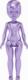 MGA MGA's Dream Bella Color Change Surprise Little Fairies Doll - Aubrey (Purple) 4