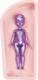 MGA MGA's Dream Bella Color Change Surprise Little Fairies Doll - Aubrey (Purple) 5
