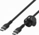 Kabel USB Belkin USB-C - USB-C 1 m Czarny (CAB011BT1MBK) 1
