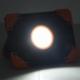 vidaXL Przenośny reflektor LED, ABS, 10 W, zimne białe światło 2