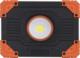 vidaXL Przenośny reflektor LED, ABS, 10 W, zimne białe światło 3