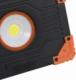 vidaXL Przenośny reflektor LED, ABS, 10 W, zimne białe światło 8