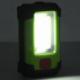 vidaXL Przenośny, solarny reflektor LED, 7 W, zimne białe światło 2