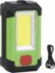 vidaXL Przenośny, solarny reflektor LED, 7 W, zimne białe światło 3