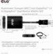 Club 3D Hub Club 3D CSV-7220 MST Hub DisplayPort™ 1.4 to DisplayPort™ + HDMI™ 4K60Hz M/F 2
