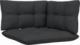 vidaXL 2-osobowa sofa ogrodowa z poduszkami, białe drewno sosnowe 6