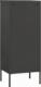 vidaXL Szafka, antracytowa, 42,5x35x101,5 cm, stalowa 6