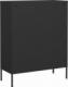 vidaXL Szafka, antracytowa, 80x35x101,5 cm, stalowa 7