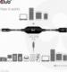 Kabel USB Club 3D USB-A - USB-C 10 m Czarny (CAC-1538) 2