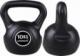Kettlebell Springos FA1004 bitumiczny 10 kg 2