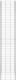 vidaXL Wysokie donice gabionowe, 3 szt., 30x30x150 cm, żelazo 3