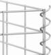 vidaXL Wysokie donice gabionowe, 3 szt., 30x30x150 cm, żelazo 4