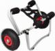vidaXL Wózek do transportu kajaka aluminiowy (90374) 1