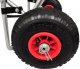 vidaXL Wózki do transportu kajaka aluminiowy 2 szt. (277087) 4