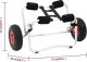 vidaXL Wózki do transportu kajaka aluminiowy 2 szt. (277087) 5