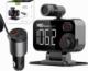 Transmiter FM Mbg Line Transmiter samochodowy FM BLUETOOTH BT92 PRO 5