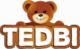 TEDBI TEDBI DUŻY MIŚ PLUSZOWY 200 cm KREMOWY 3
