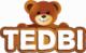 TEDBI TEDBI DUŻY MIŚ PLUSZOWY 160 cm BEŻOWY 5