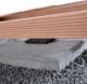 Wolfcraft wolfcraft Podkładki pod legary tarasowe, 20 szt., 6987000 3