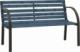 vidaXL Ławka ogrodowa dla dzieci, 81 cm, drewno stroigły, szara 1